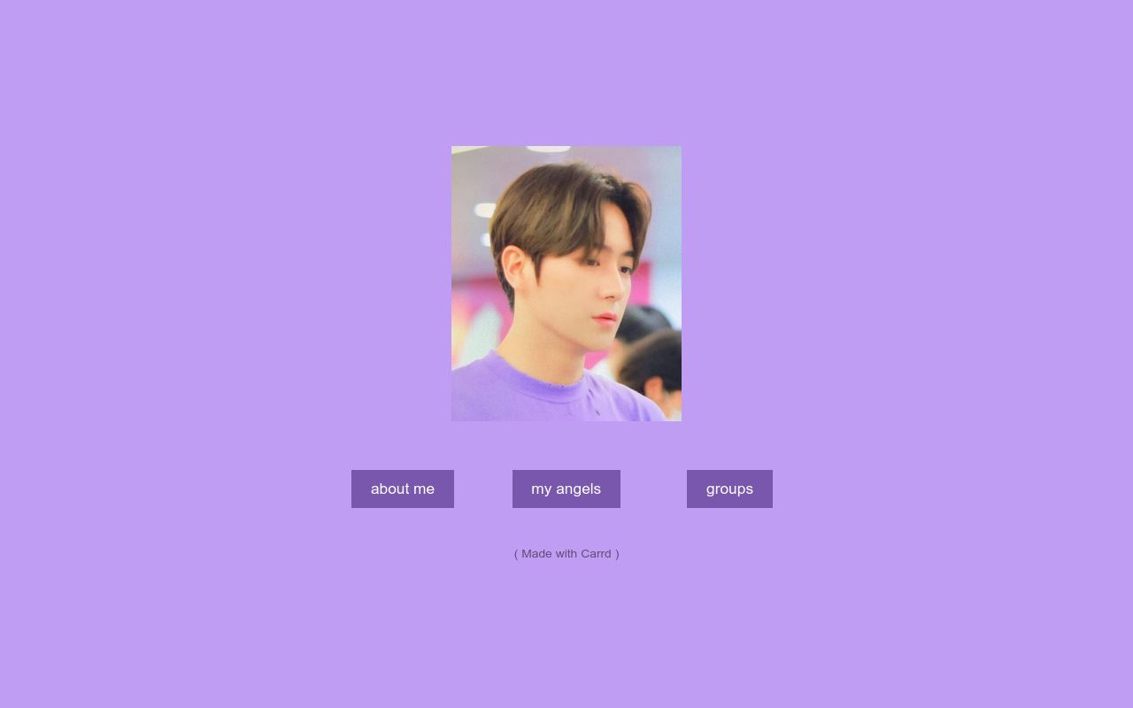 Carrd profile picture for @youare